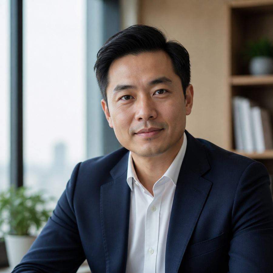 男顾问肖像
