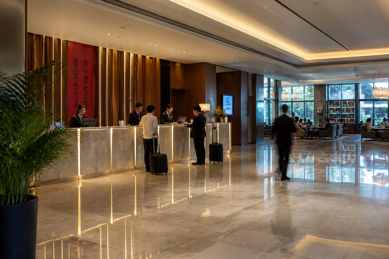 连锁中高端酒店商务民宿
