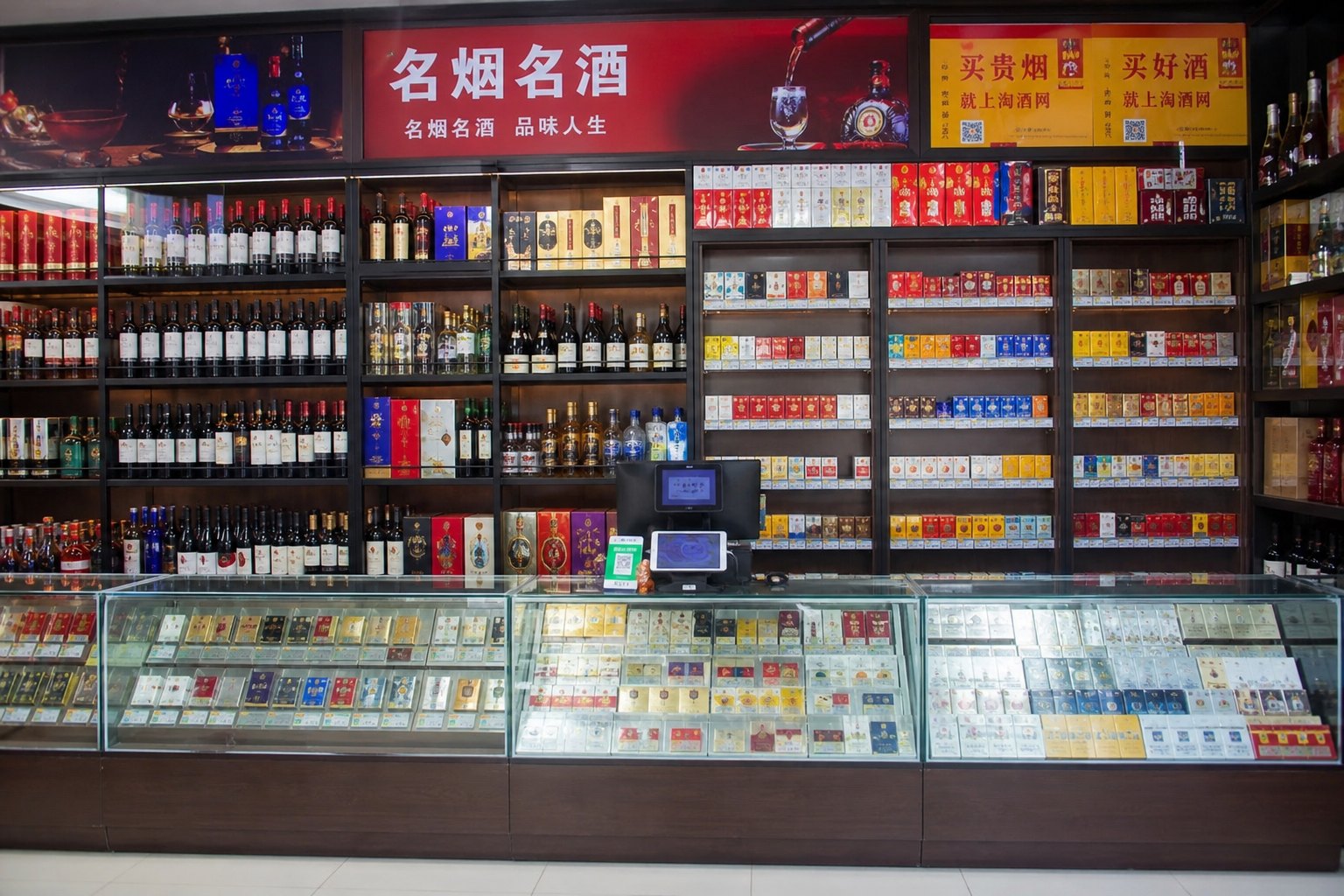 连锁烟酒行