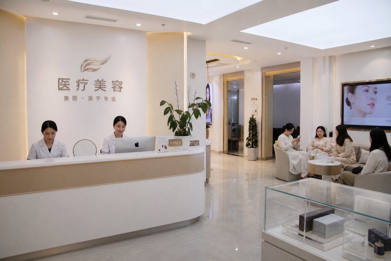 医美咨询门店