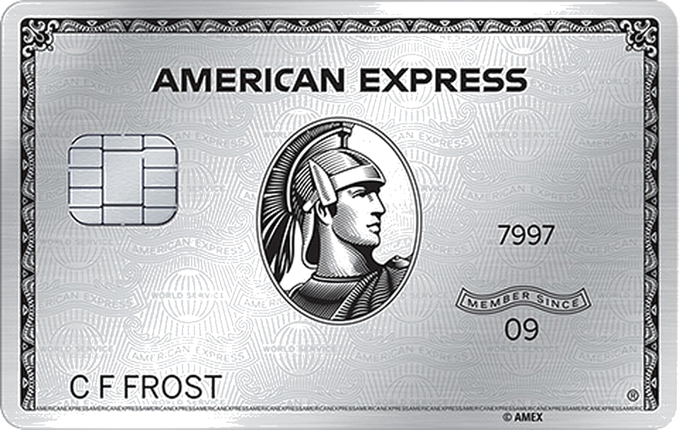 American Express Platinum Card® 卡