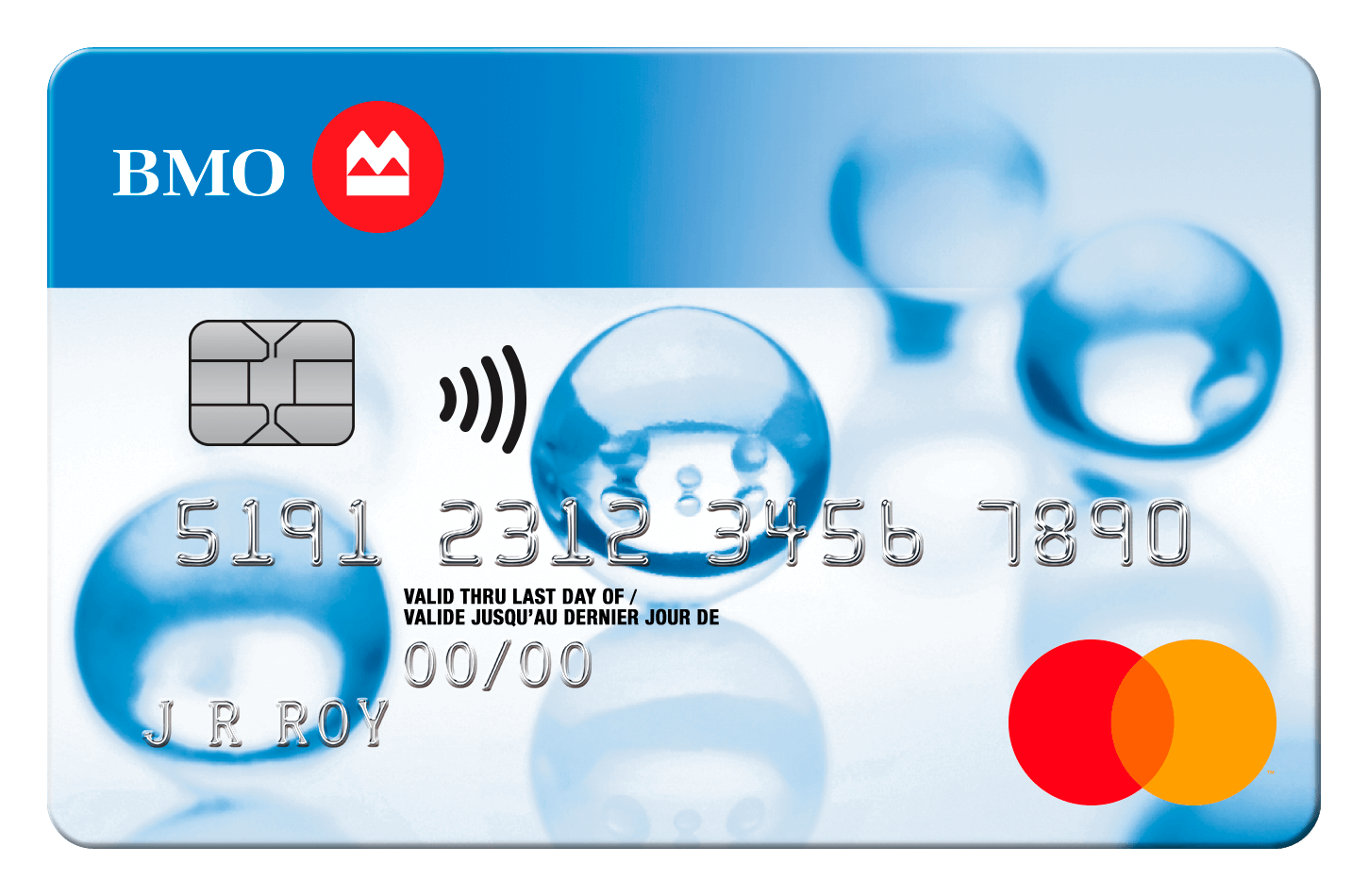 BMO Preferred Rate Mastercard（加拿大）