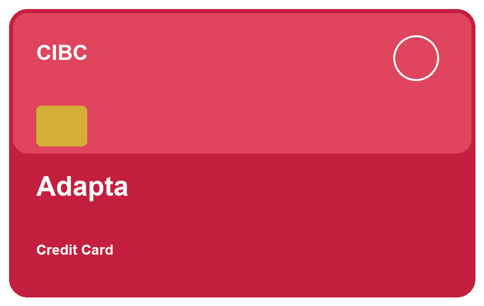 CIBC Adapta™ Mastercard®