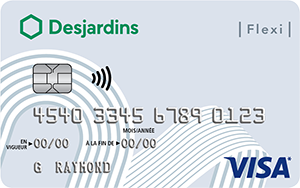 Desjardins 银行 Flexi VISA信用卡
