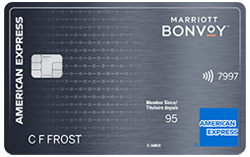 Marriott Bonvoy American Express Card（加拿大）