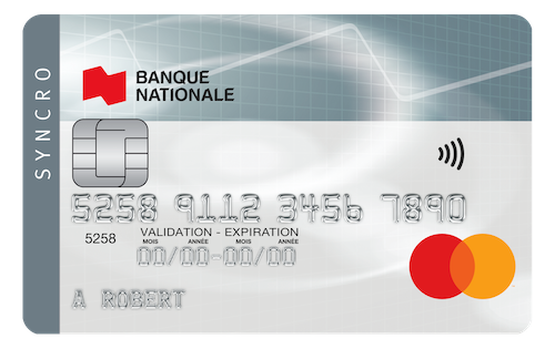 National Bank Syncro Mastercard（加拿大）