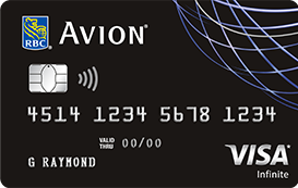 加拿大皇家银行 RBC Avion VISA Infinite