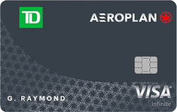 道明银行 TD Aeroplan VISA Infinite