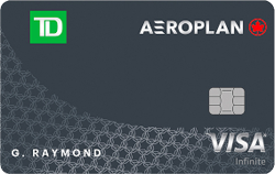 道明银行 TD Aeroplan VISA Platinum
