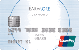 安信EarnMORE銀聯鑽石卡（香港）