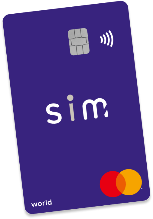 sim Credit Card（香港）