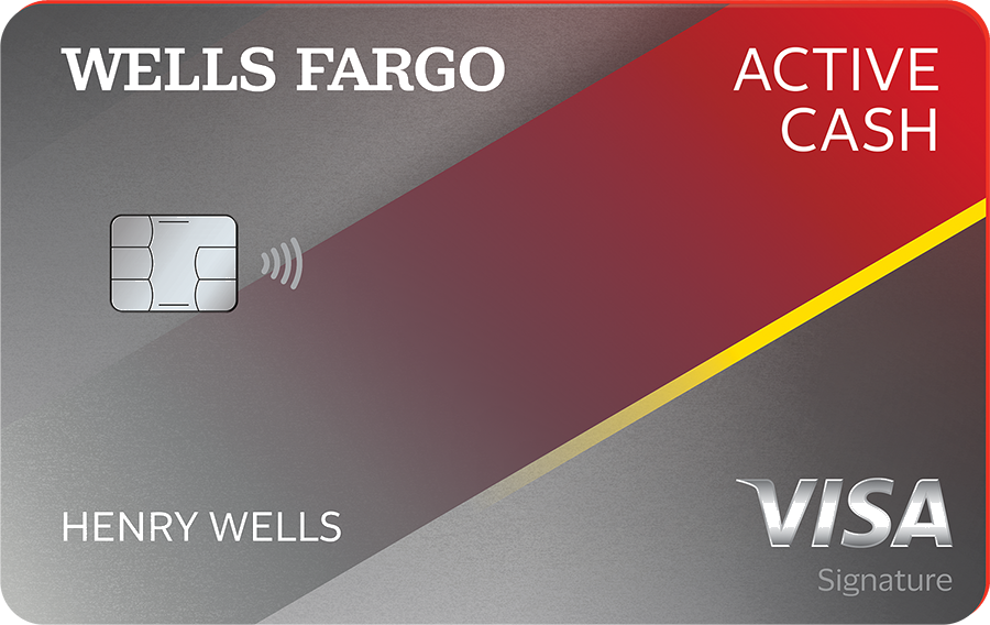 The secured Self Visa® 卡