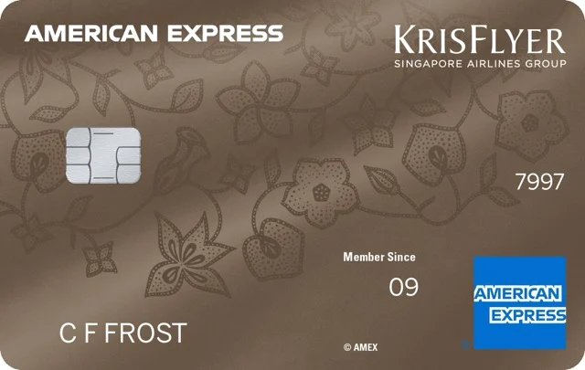 American Express PPS Club Credit Card（新加坡）