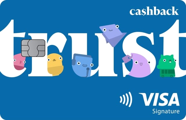 Cashback Credit Card by Trust（新加坡）