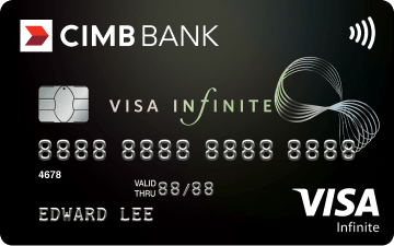 联昌国际银行 CIMB VISA Infinite
