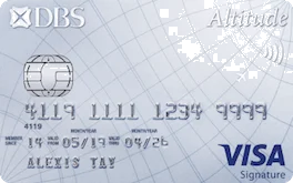 DBS Altitude Visa Signature