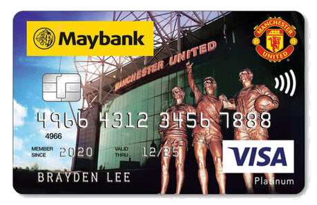 Maybank Manchester United Card（新加坡）