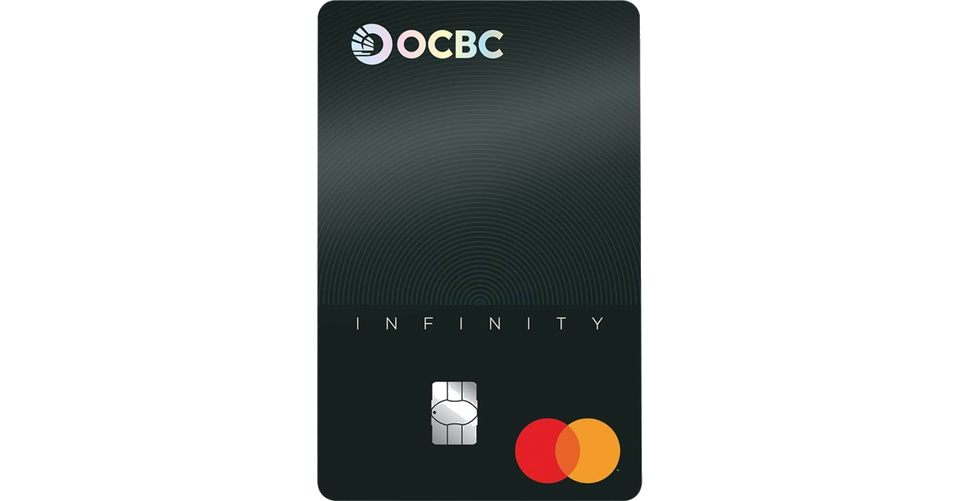 OCBC INFINITY Cashback Card（新加坡）