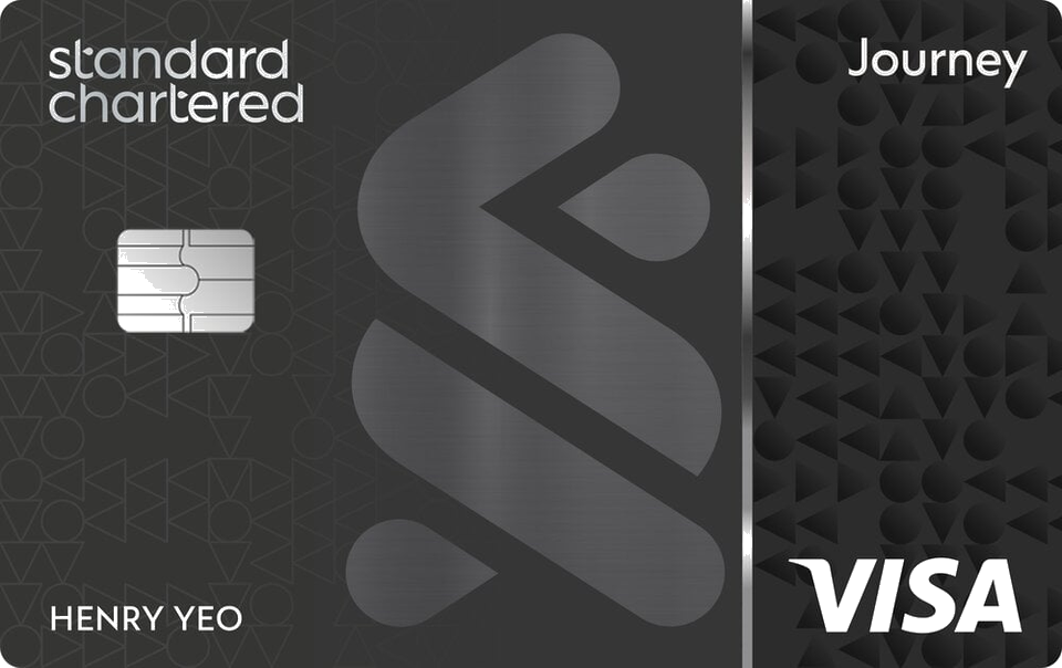 Standard Chartered Journey Credit Card (No Annual Fee)(新加坡)