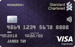 Standard Chartered Rewards+ Credit Card（新加坡）