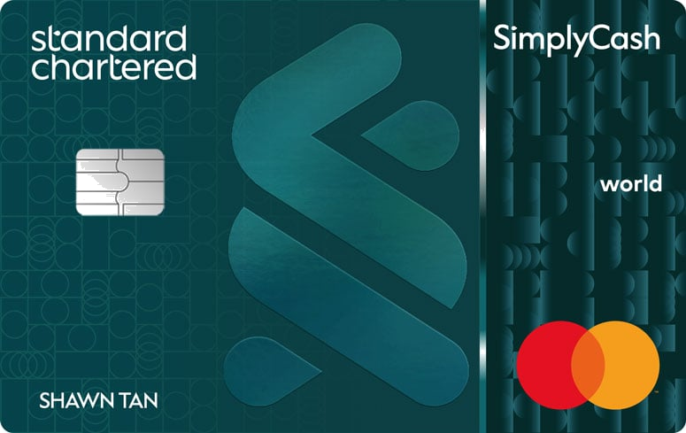 Standard Chartered Unlimited Cashback Credit Card（新加坡）
