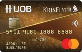 UOB KrisFlyer Credit Card（新加坡）