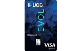 UOB UnionPay Credit Card（新加坡）