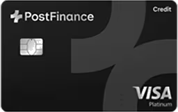 瑞士邮政银行 PostFinance VISA Platinum