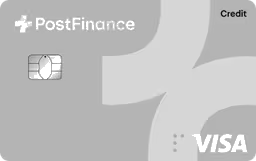 瑞士邮政银行 PostFinance VISA Standard